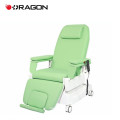 DW-HE005 Hospital electric blood donate dialysis chair